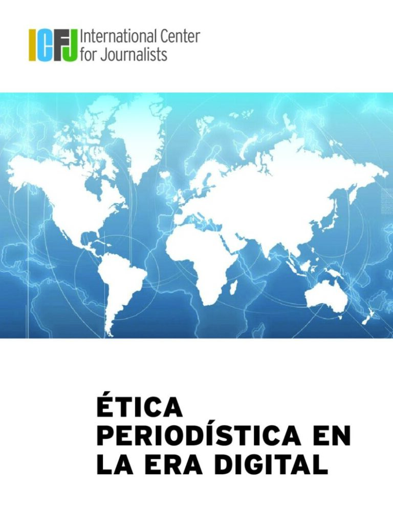 Manual “Ética Jornalística na Era Digital”