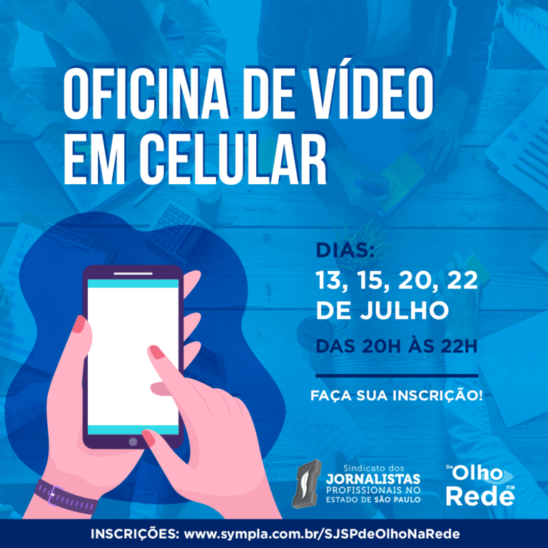 Oficina de Vídeo em Celular