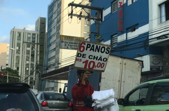 Brasil: 11 milhões sem registro em carteira