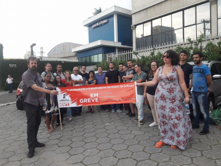 Diário de S.Paulo descumpre acordo e  jornalistas voltam à greve