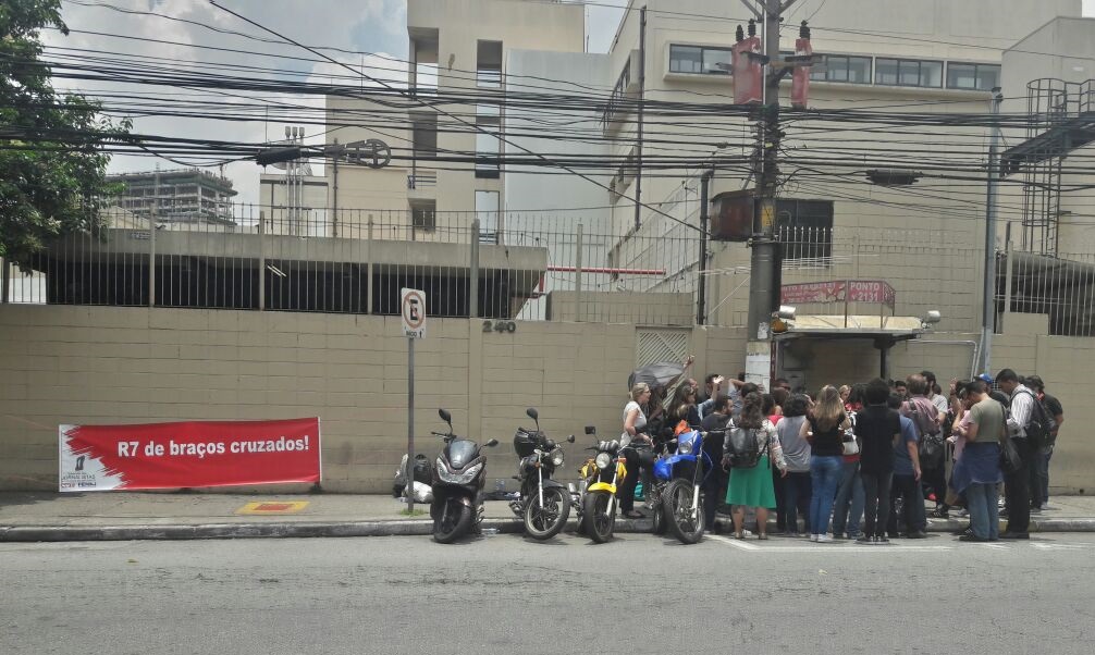 Greve no R7: Decisão reafirma condenação da Record por demissão discriminatória