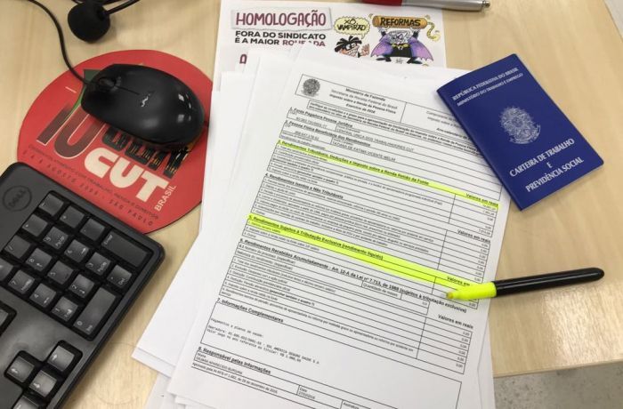 Juiz decide que homologação é no sindicato