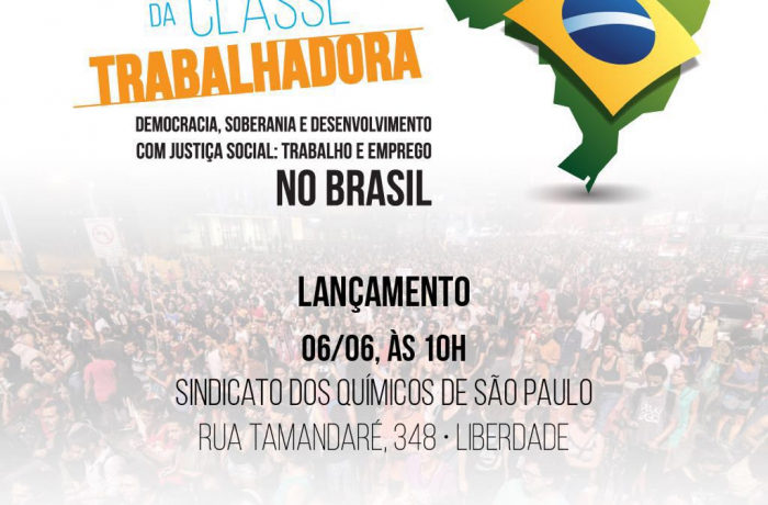 Centrais lançam agenda prioritária