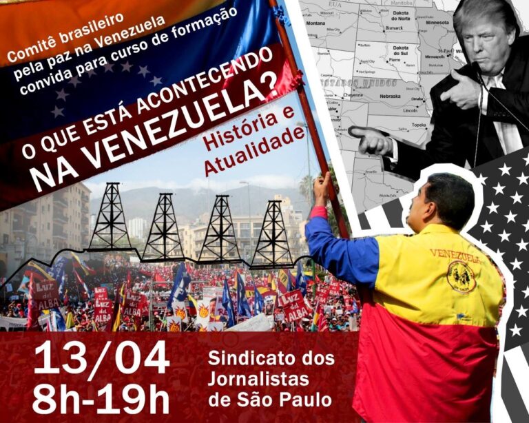 Dia 13: história e atualidade da Venezuela
