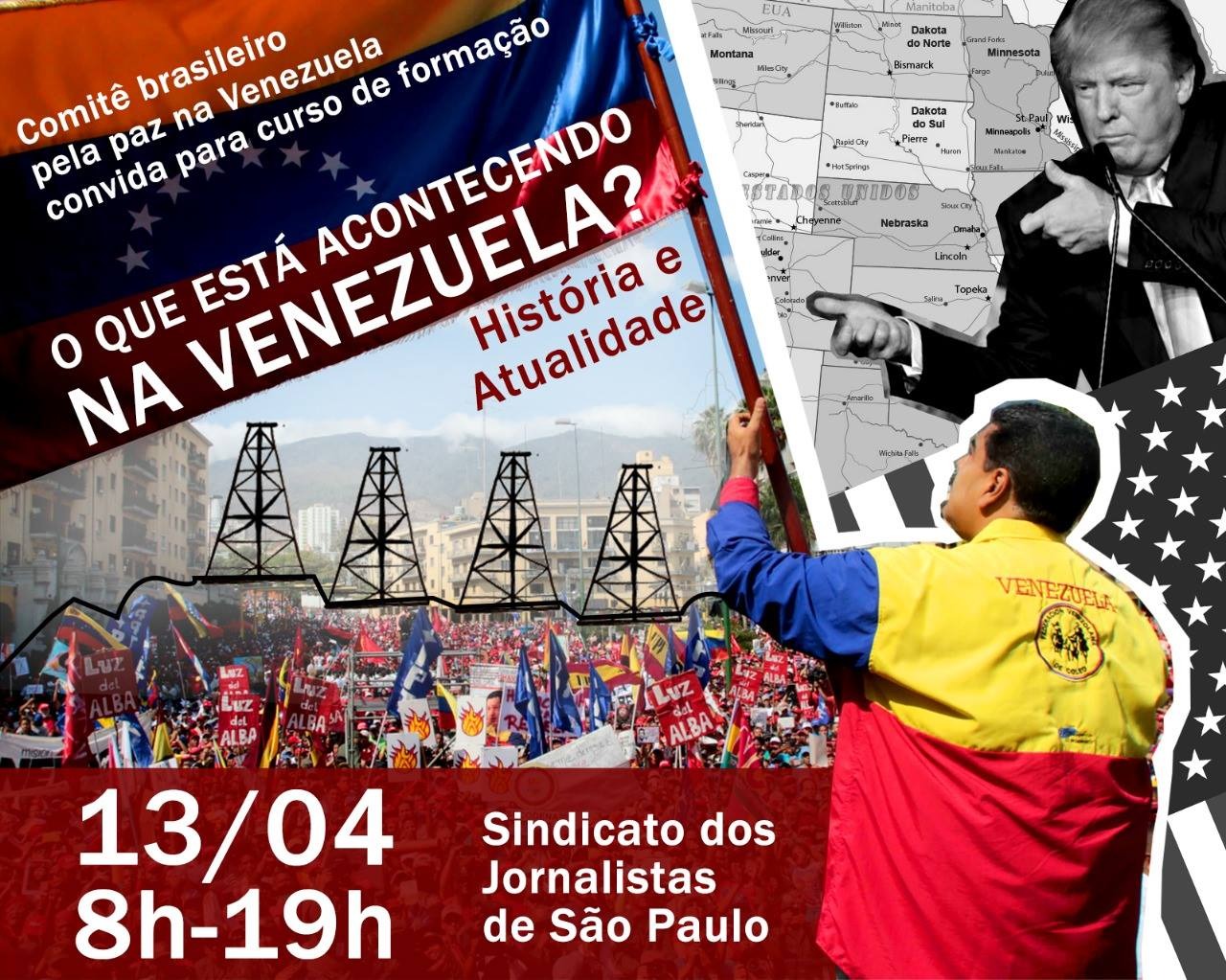 Dia 13: história e atualidade da Venezuela