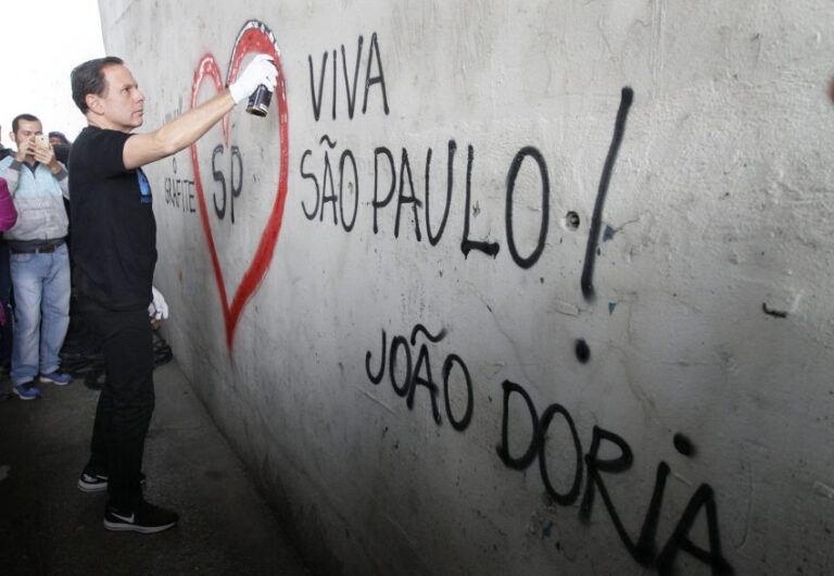 Doria: retrocessos e promessas não cumpridas