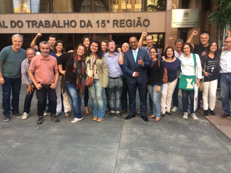 Grevistas da RAC têm vitória no TRT