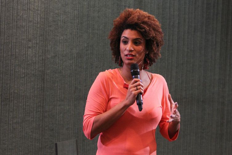 Marielle Franco é destaque em campanha de direitos humanos
