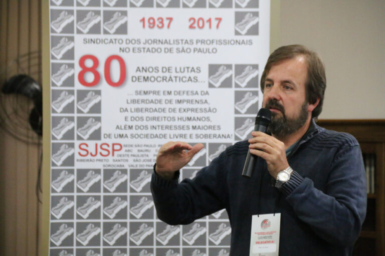 Presidente do Sindicato fala sobre medidas contra a violência a jornalistas