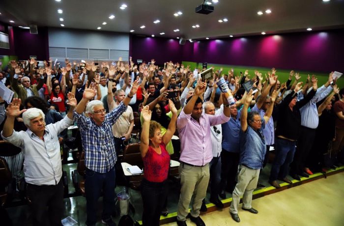 Centrais anunciam propostas e atos para barrar “reforma”