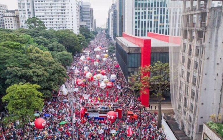 Ato na Paulista fecha dia de mobilização em São Paulo