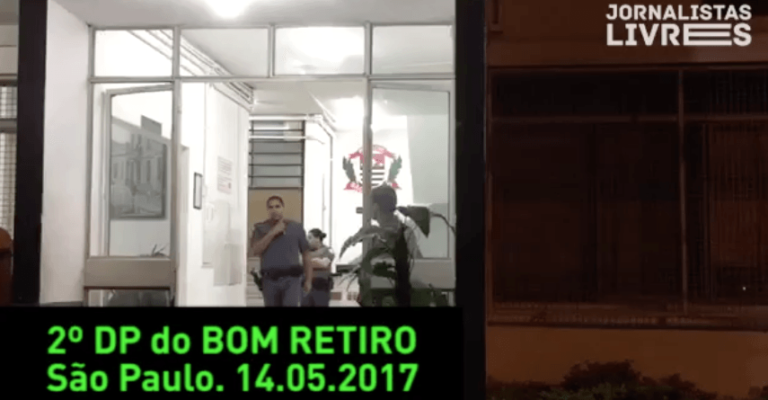 Jornalistas Livres foram vítimas de censura, intimidação, ameaça à liberdade de imprensa e abuso policial