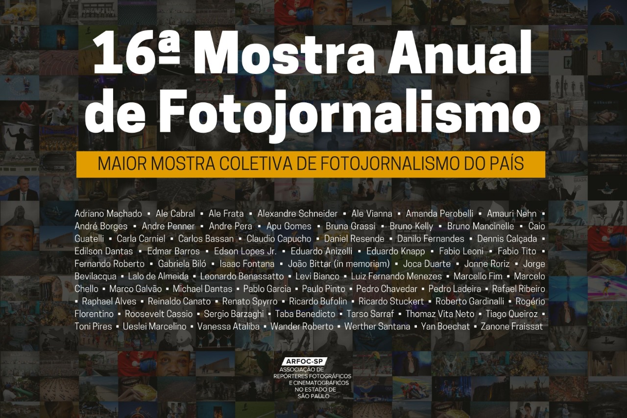 ARFOC-SP realiza 16ª Mostra Anual de Fotojornalismo