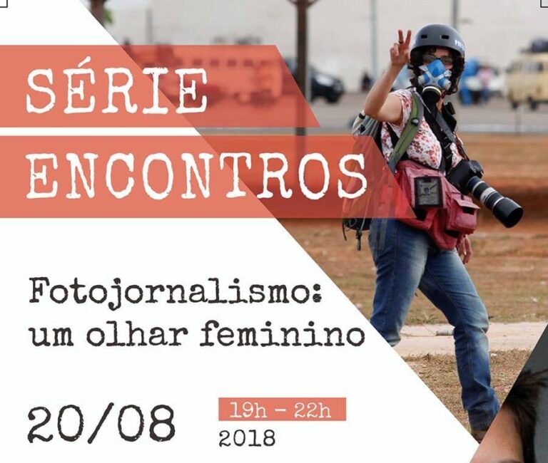 ‘Fotojornalismo: um olhar feminino’ é tema de palestra
