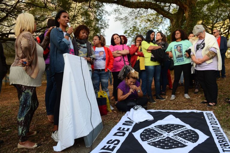 Vítimas da violência de Estado