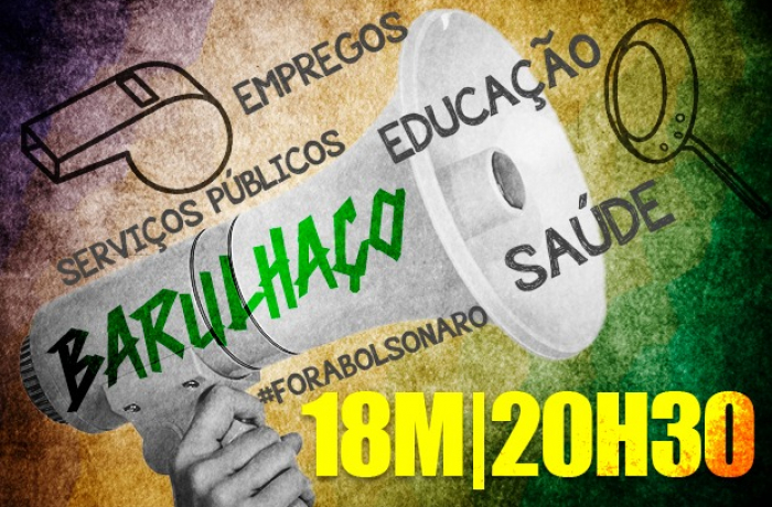 CUT, centrais e movimentos sociais convocam ‘barulhaço’ por direitos hoje, às 20h30