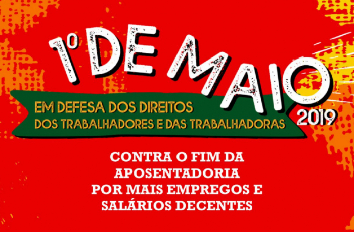 1º de Maio vira marco histórico ao unir centrais sindicais