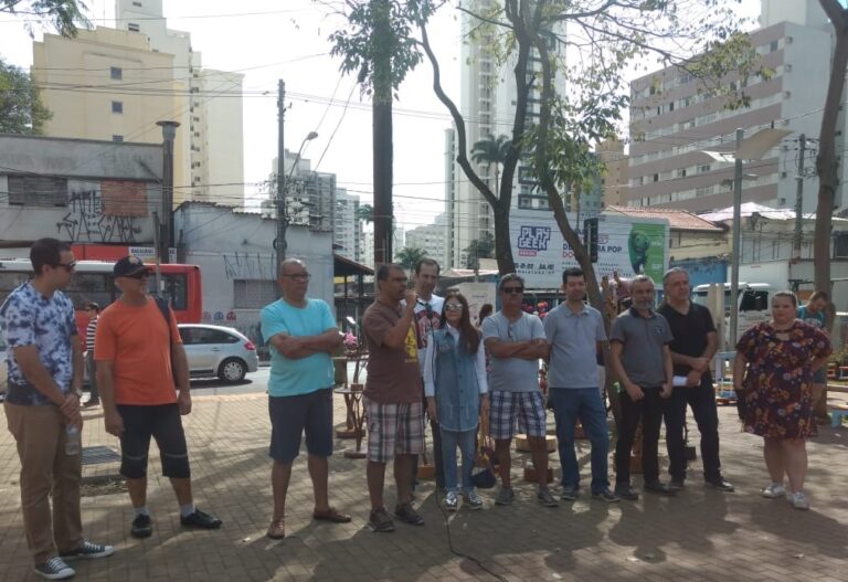 Campinas: grevistas da RAC realizam protesto