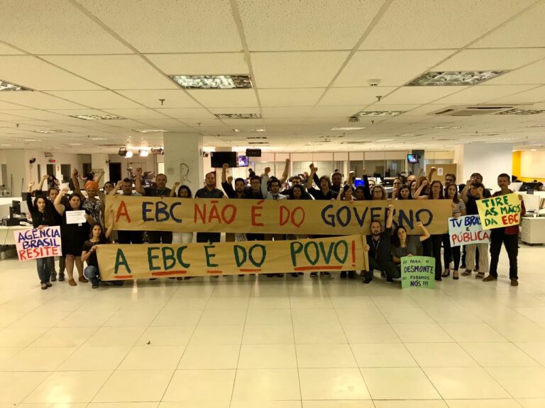 Mais um ataque ao caráter público da EBC