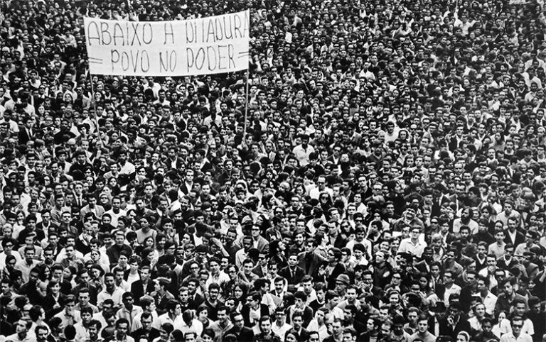 A Passeata dos 100 mil foi ‘um dia glorioso’