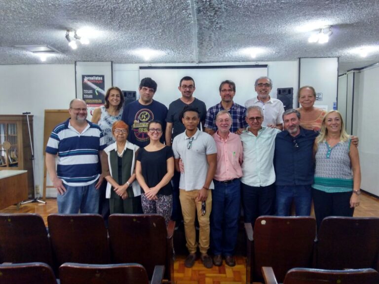 SJSP realiza encontro de professores de assessoria de imprensa