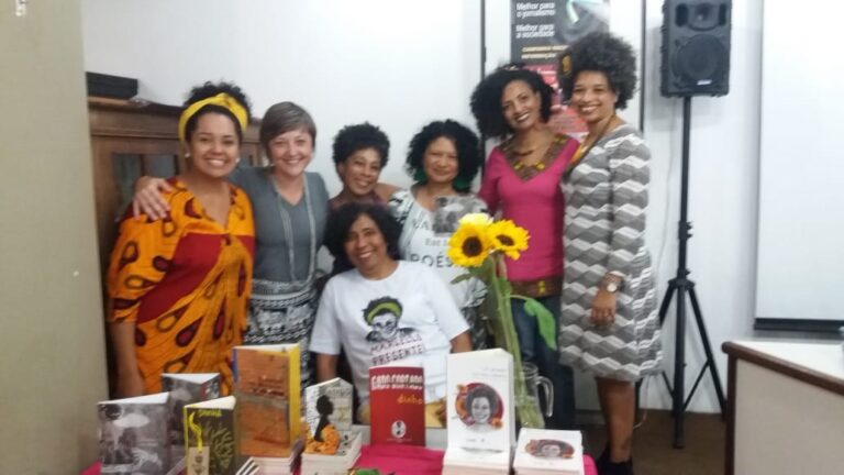 Indignação pela morte de Marielle reúne escritoras