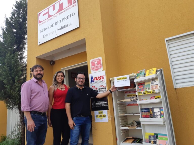 Sindicato comemora Dia Nacional do Livro