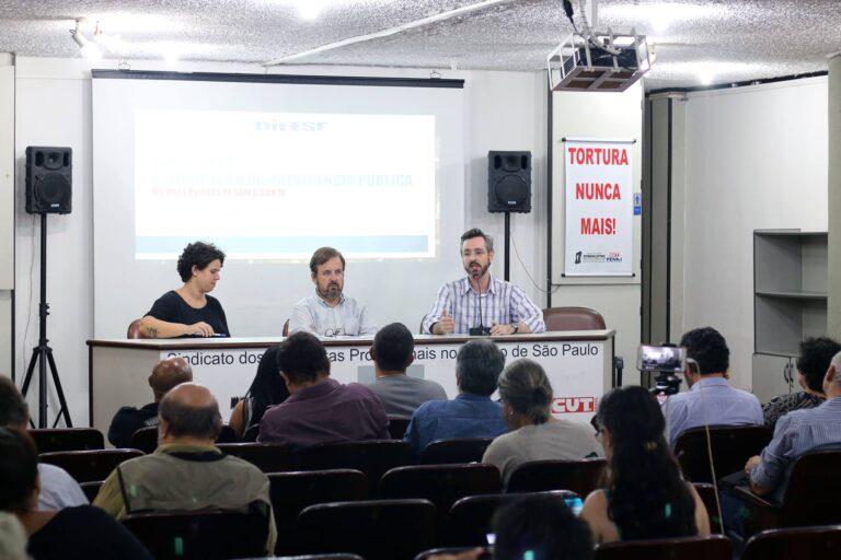 Dieese: déficit da Previdência é mito