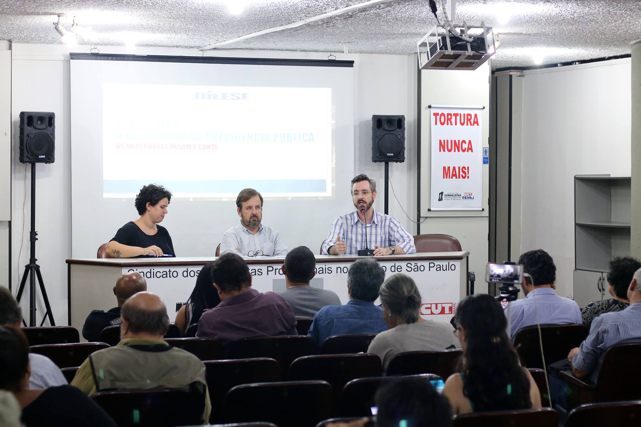 Dieese: déficit da Previdência é mito