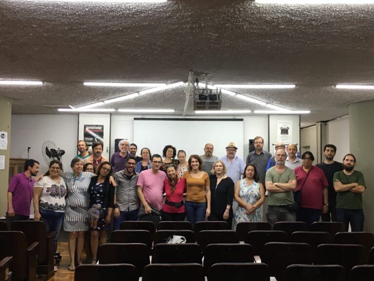 Em São Paulo, assembleia nacional de jornalistas organiza luta contra MP 905