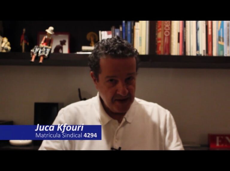 Juca Kfouri: “Se sindicalize. Sejamos fortes. Enfrentemos os nossos adversários e os nossos inimigos”