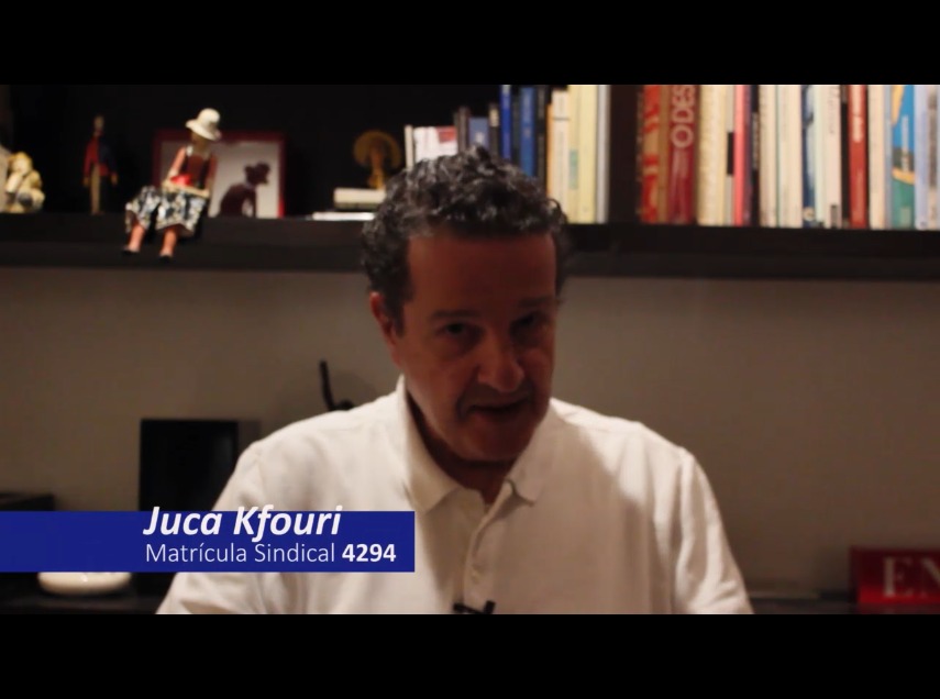 Juca Kfouri: “Se sindicalize. Sejamos fortes. Enfrentemos os nossos adversários e os nossos inimigos”