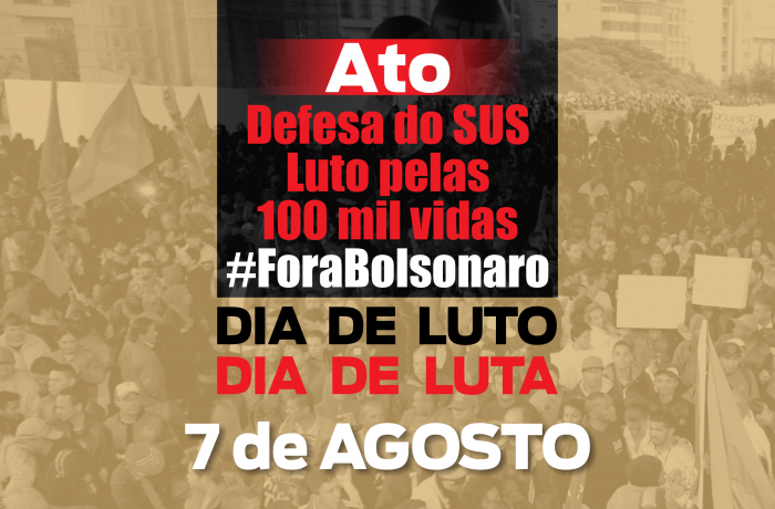 Dia Nacional de Luto e de Luta terá atos em diferentes pontos de São Paulo