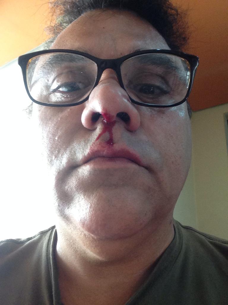 Jornalista da São Carlos AM agredido por vereador