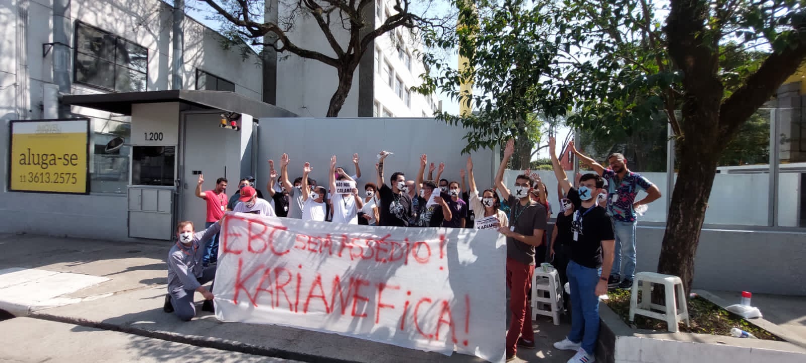 Trabalhadores da EBC anunciam estado de greve por demissão e ataque à organização sindical