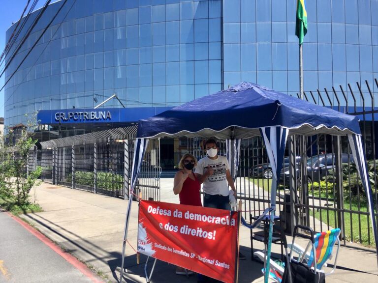 Regional Santos discute campanha salarial e medida antissindical da Editora Abril