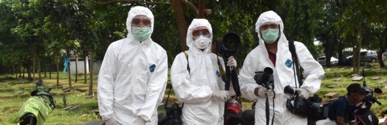 SJSP apresenta protocolo de atuação para jornalistas frente à piora da pandemia