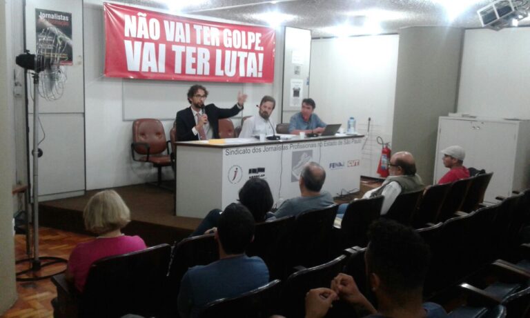 Jornalistas não aceitam intimidação da polícia em cobertura de manifestações
