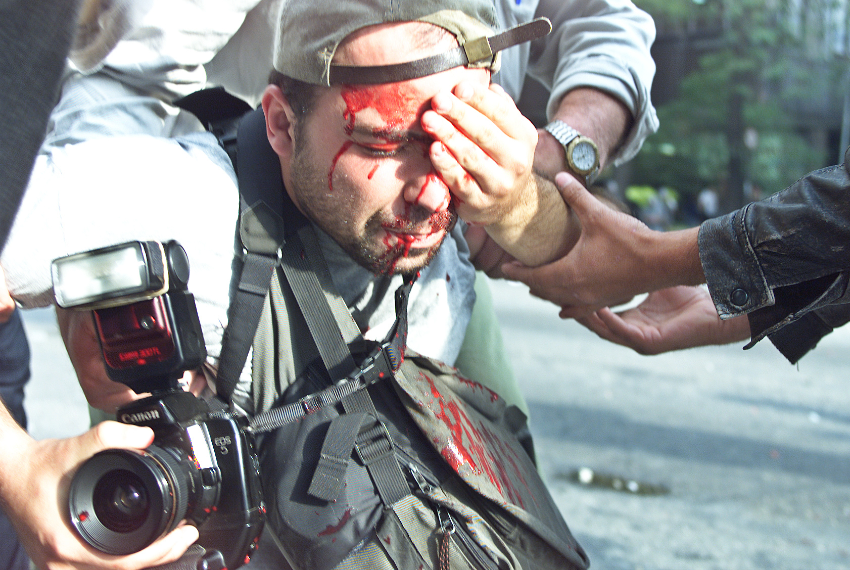 Sindicato assina carta-aberta pela reparação do fotojornalista Alex Silveira