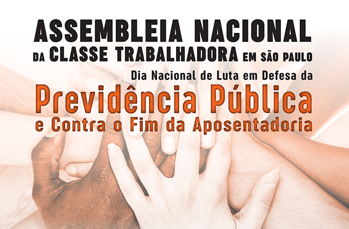 Dia 20 às 10h, na Sé, pelo direito de se aposentar