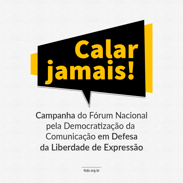 Em defesa da liberdade de expressão, Calar Jamais! abre nova fase