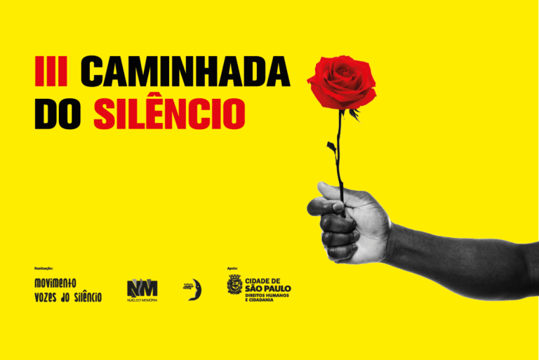Entidades realizam 3ª edição da Caminhada do Silêncio neste domingo (02)