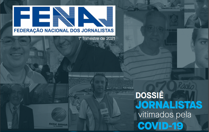 Brasil é o país com maior número de jornalistas mortos por COVID-19