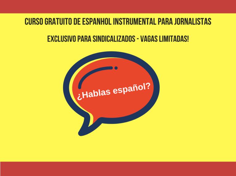 Espanhol instrumental para jornalistas