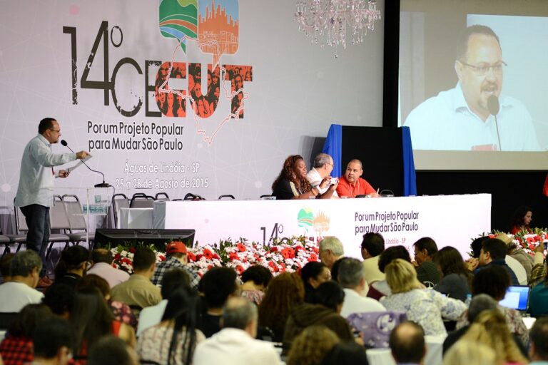 14º CECUT: “Não aceitaremos a agenda Renan-Levy”