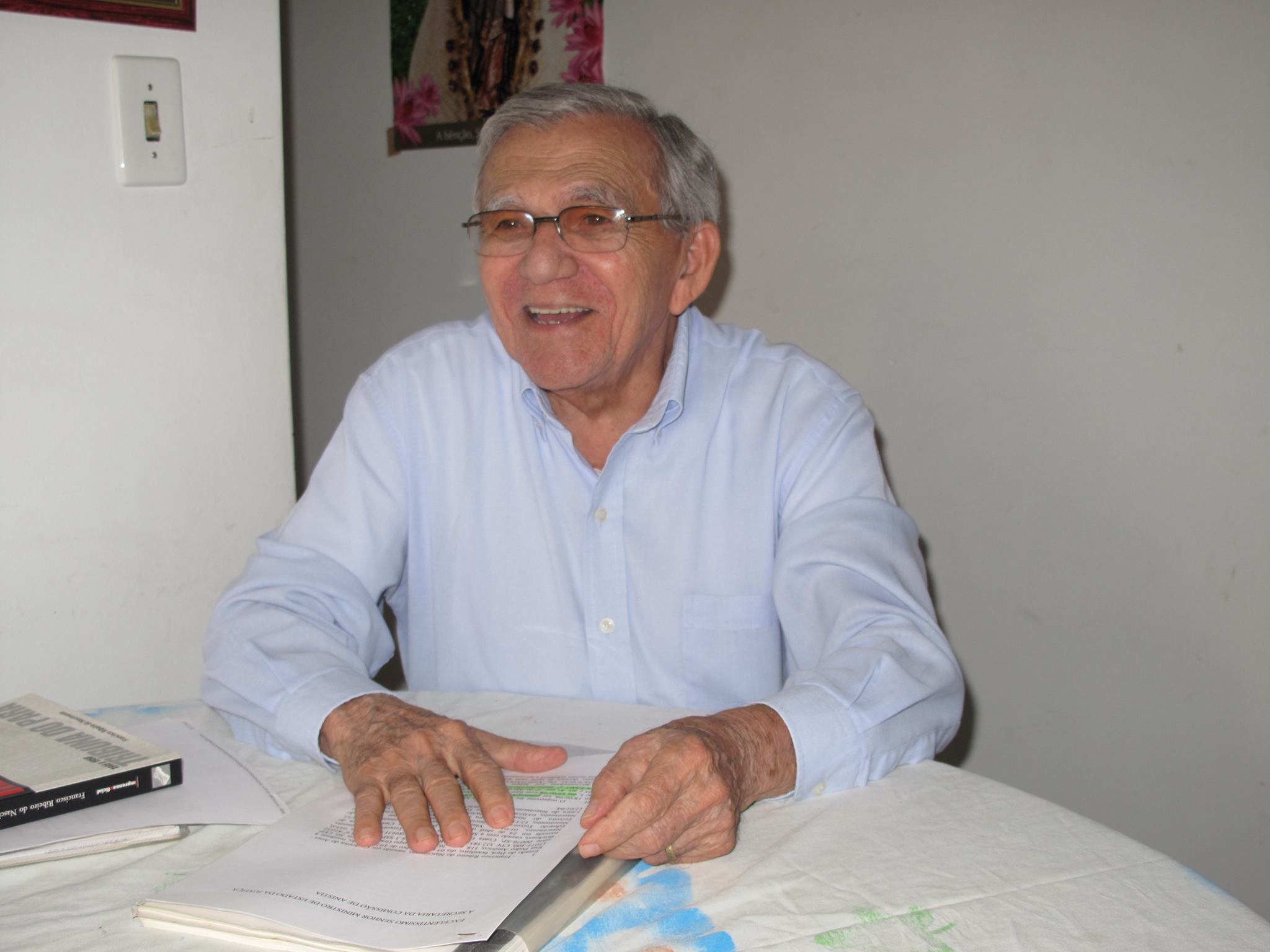 SJSP lamenta informar a morte do dirigente “Seo Chiquinho”, de Santos