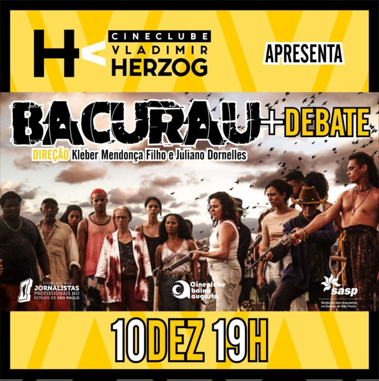 Cineclube Vladimir Herzog encerra o ano com exibição de “Bacurau”
