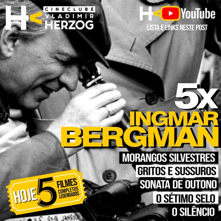 Ingmar Bergman no cineclube Vladimir Herzog