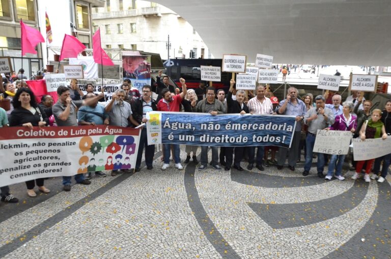 Estado paulista aprofunda gestão desastrosa, criticam entidades