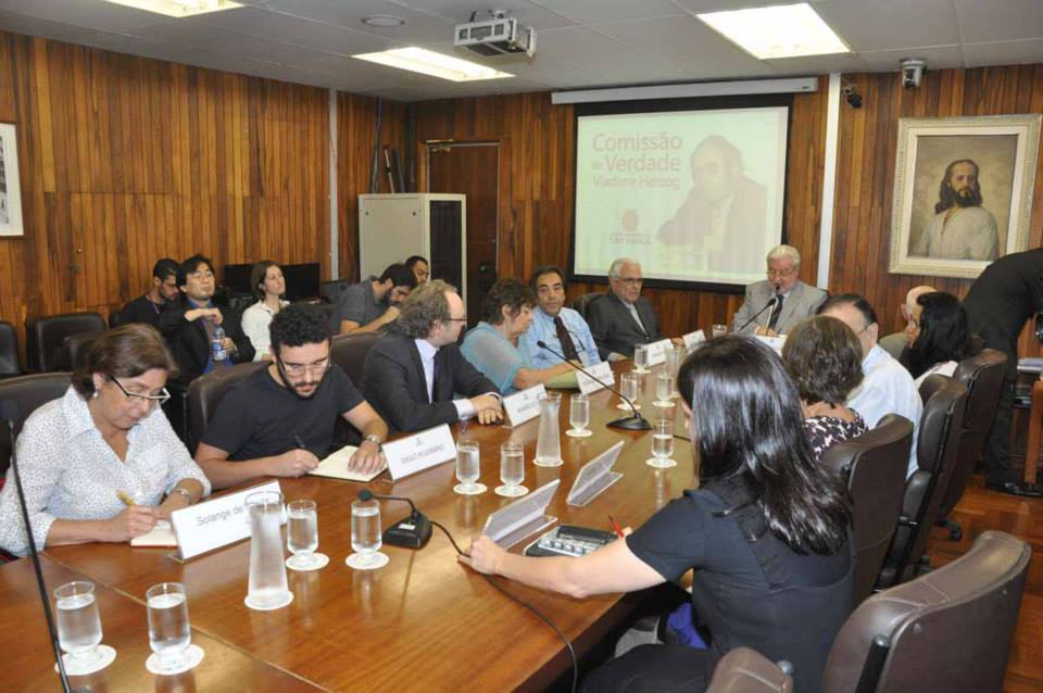 Comissão da Verdade dos Jornalistas participa de reunião para definir ação integrada